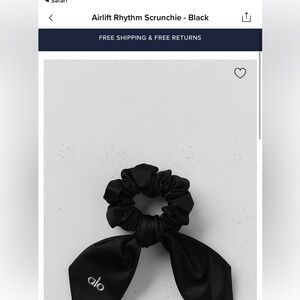 Anyone selling this Alo yoga scrunchie 
Im interested in buying it
